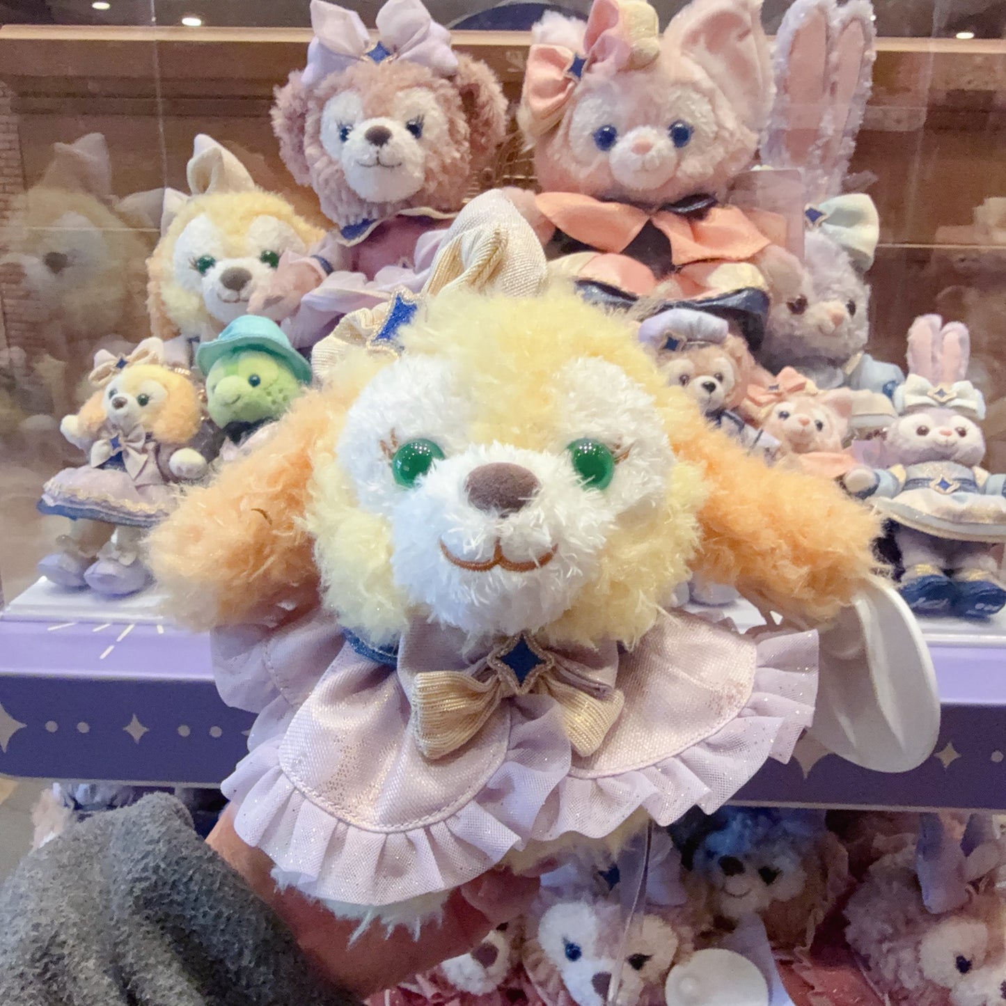 10周年 ダッフィーフレンズ  スナップバンド ❘上海ディズニー