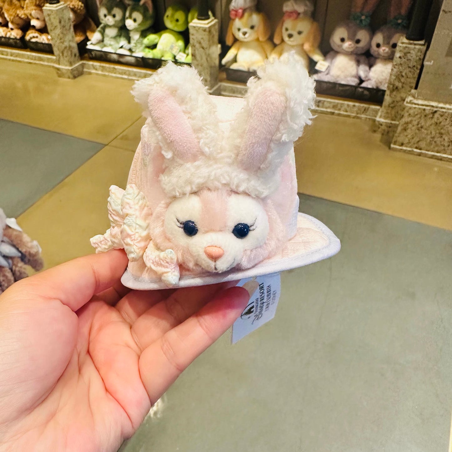 春日イースター リーナベル クッキーアン ヘアクリップ❘上海ディズニー