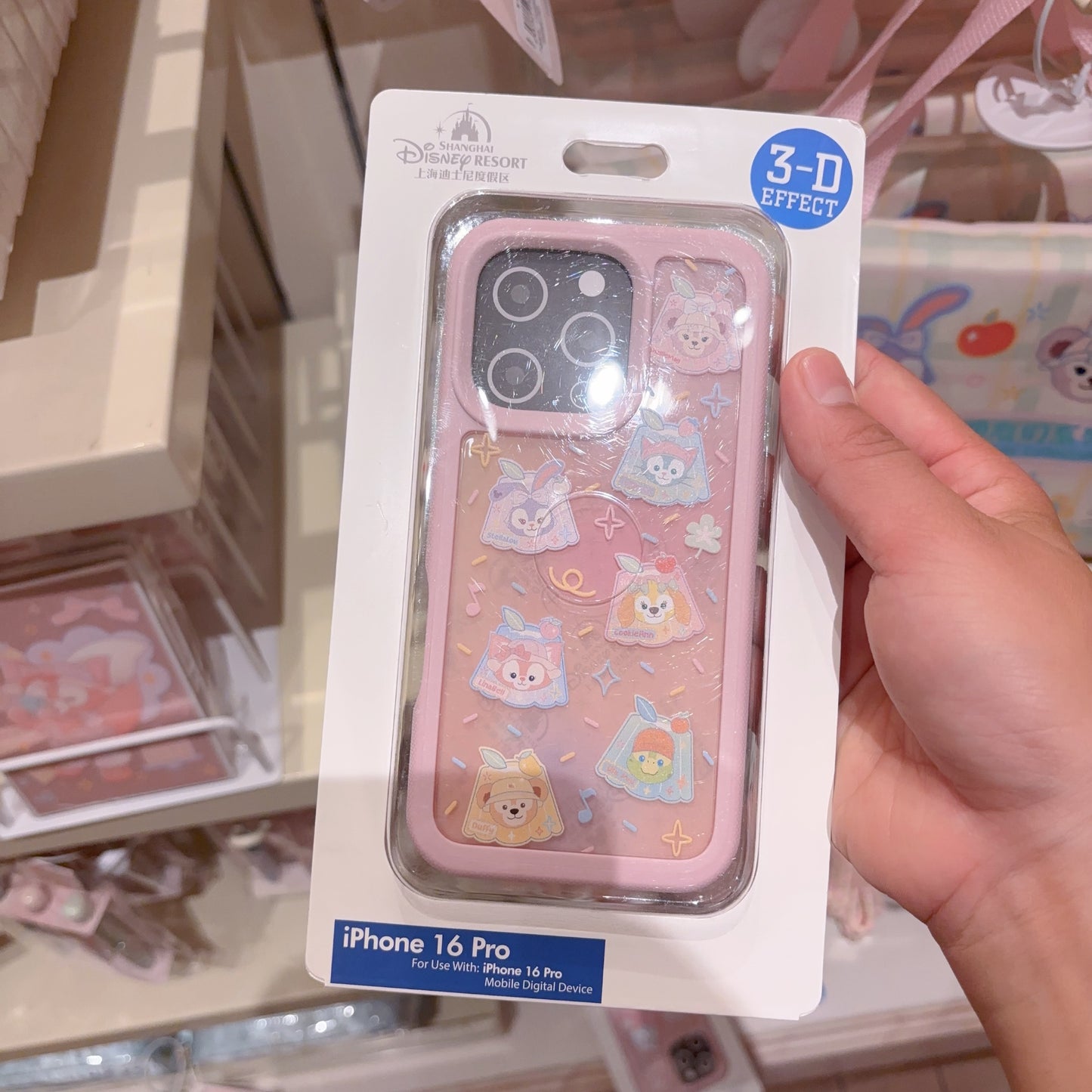 夏日 ダッフィーフレンズ  スマホケース❘上海ディズニー