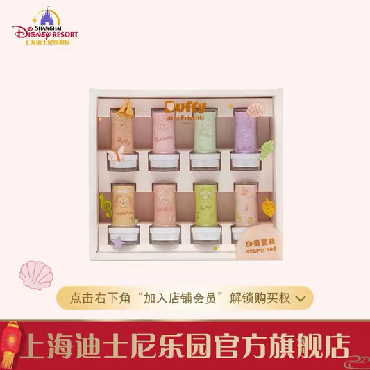 ダッフィーフレンズ スタンプセット ❘上海ディズニー