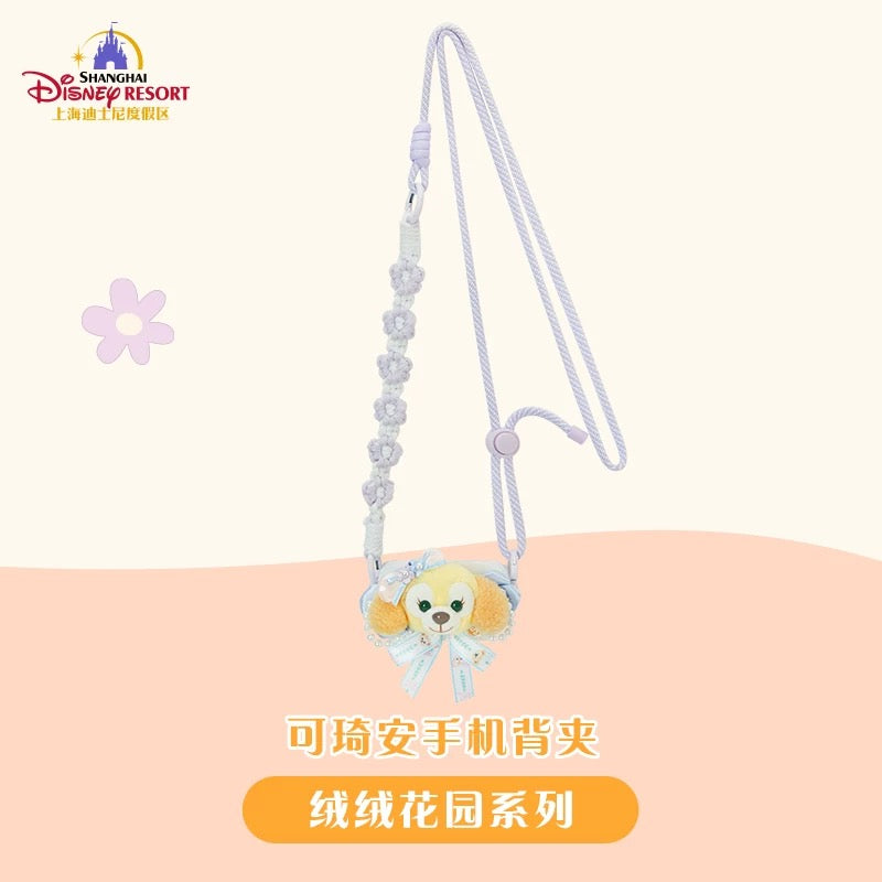 リーナベル クッキーアン スマホクリップ❘上海ディズニー