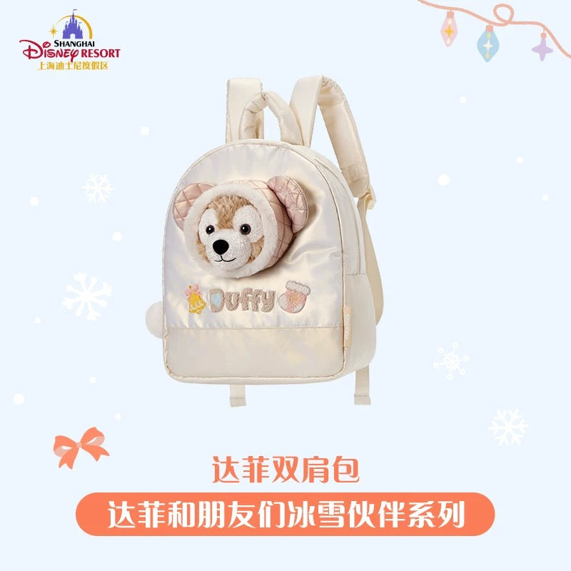 冬 ダッフィー バッグ リュック❘上海ディズニー