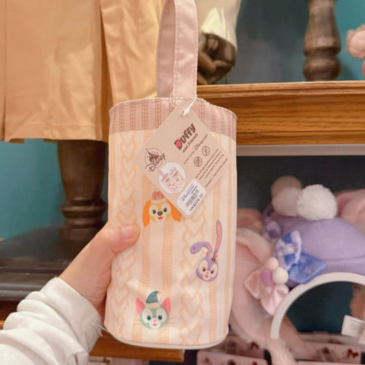 クリスマス ダッフィーフレンズ タンブラー＆カバー セット｜香港ディズニー