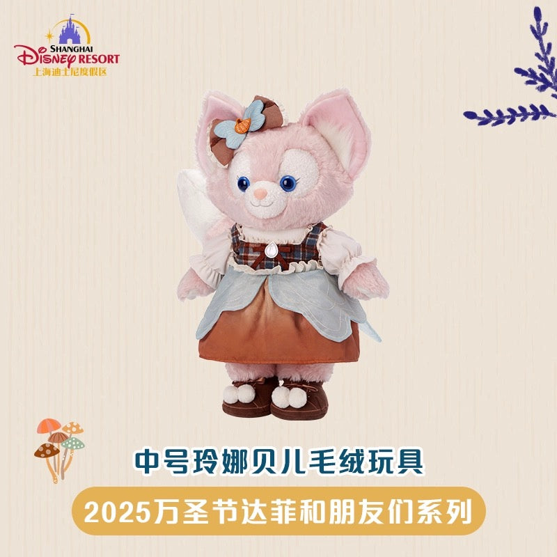 リーナベル ハロウィン ぬいぐるみMサイズ❘上海ディズニー