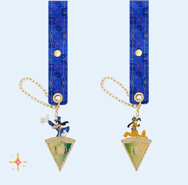 10周年 マグネット付き チャーム ブラインドボックス❘上海ディズニー