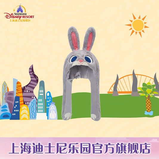 ズートピア ジュディ ファンキャップ 帽子 耳動く| 上海ディズニー🇨🇳