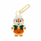 2026 ハロウィン ミッキーフレンズ ミニー ドナルド ぬいぐるみキーチェーン| 上海ディズニー