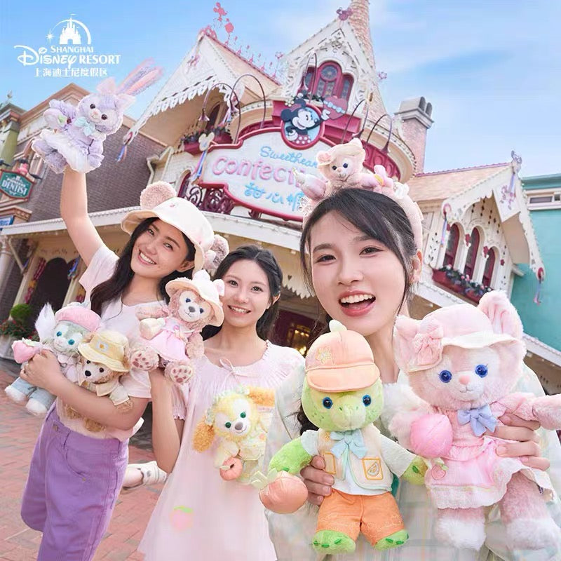 夏日 ダッフィー ぬいぐるみSS❘上海ディズニー