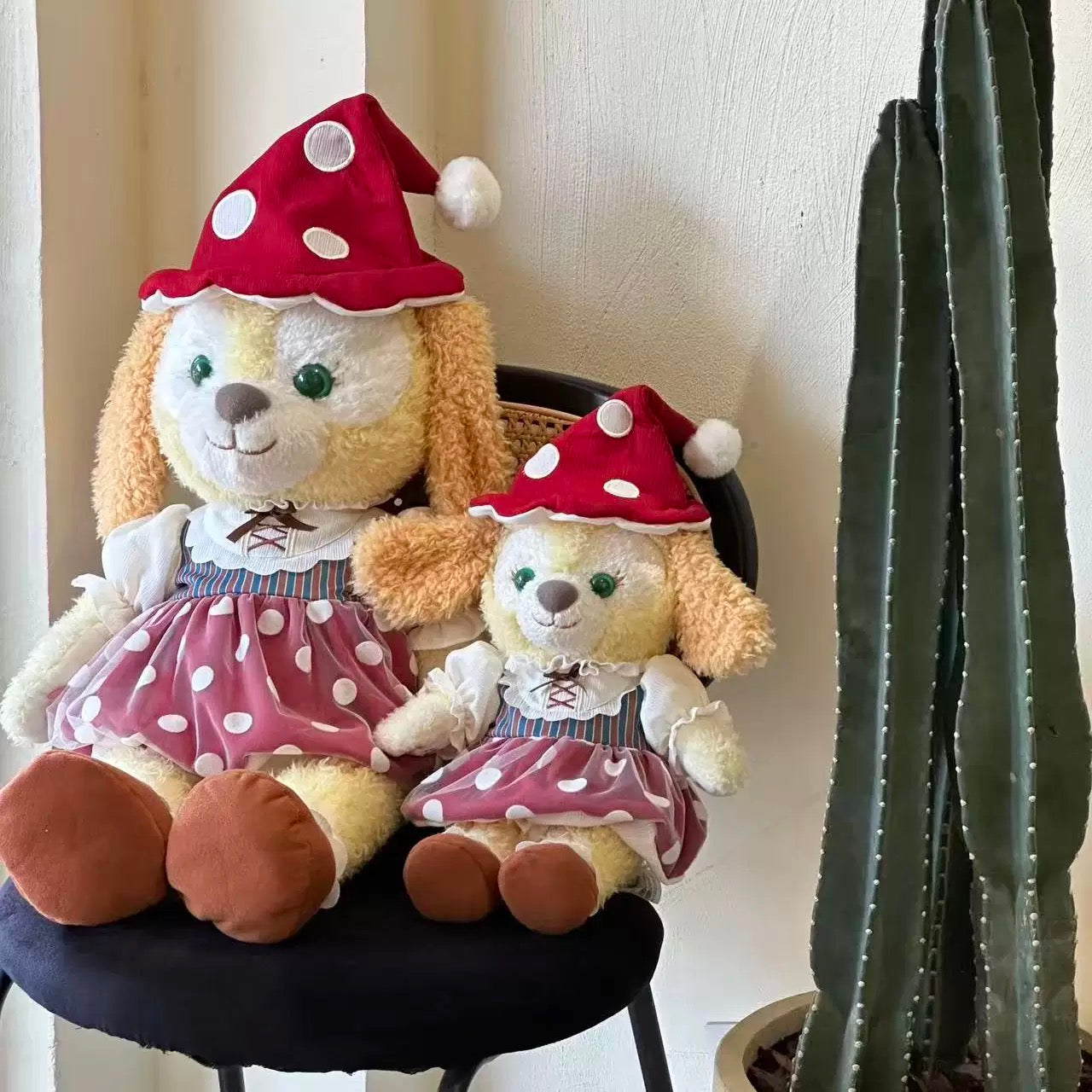 「クッキーアン」：コスチューム 可愛いお洋服 ハロウィン きのこ🍄| ハンドメイド