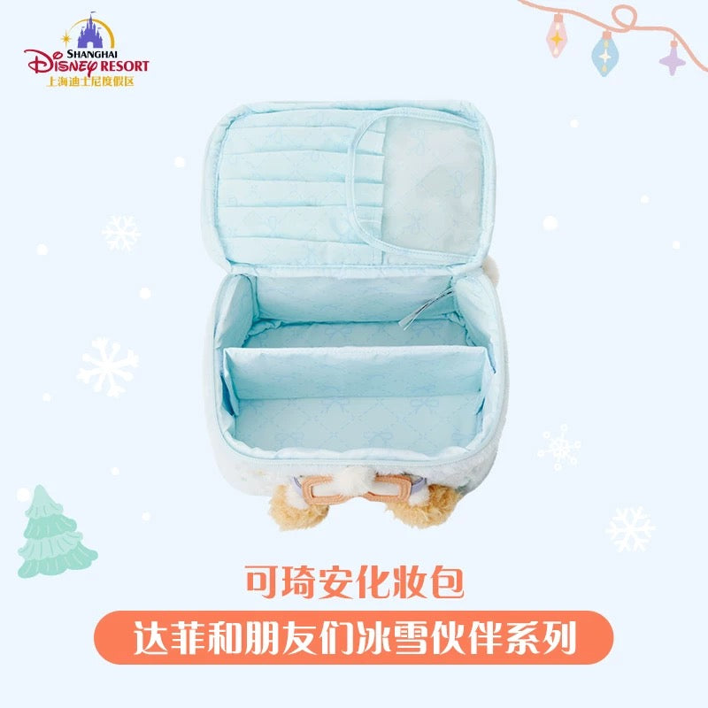 冬 クッキーアン 収納バッグ メイク収納❘上海ディズニー