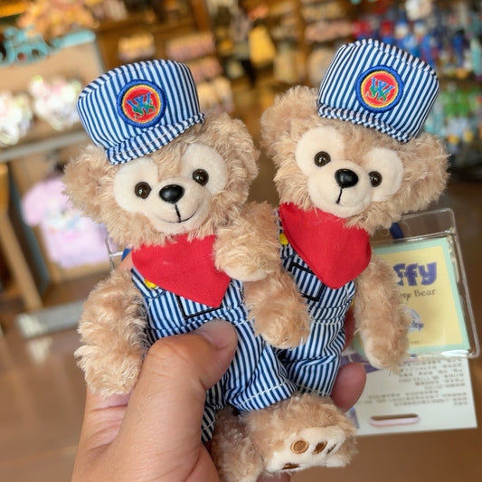 ダッフィー セーラー ぬいぐるみキーチェーン❘上海ディズニー