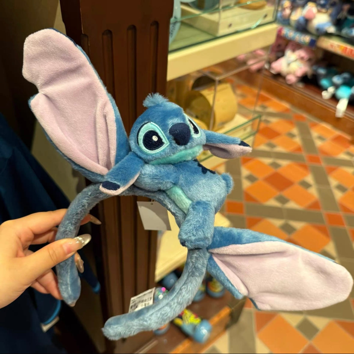 スティッチ カチューシャ| 香港ディズニー🇨🇳