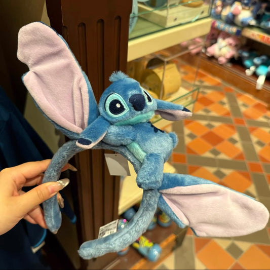 スティッチ カチューシャ| 香港ディズニー🇨🇳