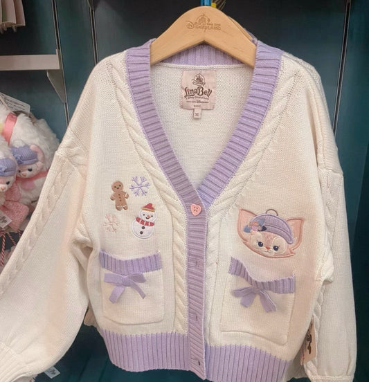 クリスマス リーナベル カーディガン キッズ用｜香港ディズニー