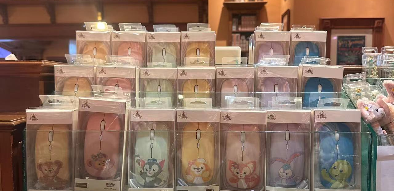 香港ディズニー ダフフレ ワイヤレスマウス – リーナちゃん