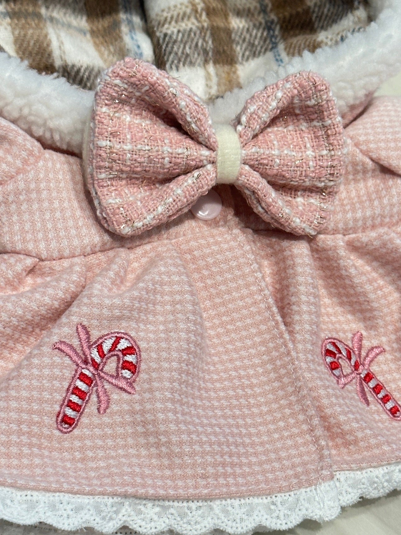 「リーナベル」：コスチューム　クリスマスメイちゃん　可愛いお洋服 | ハンドメイド