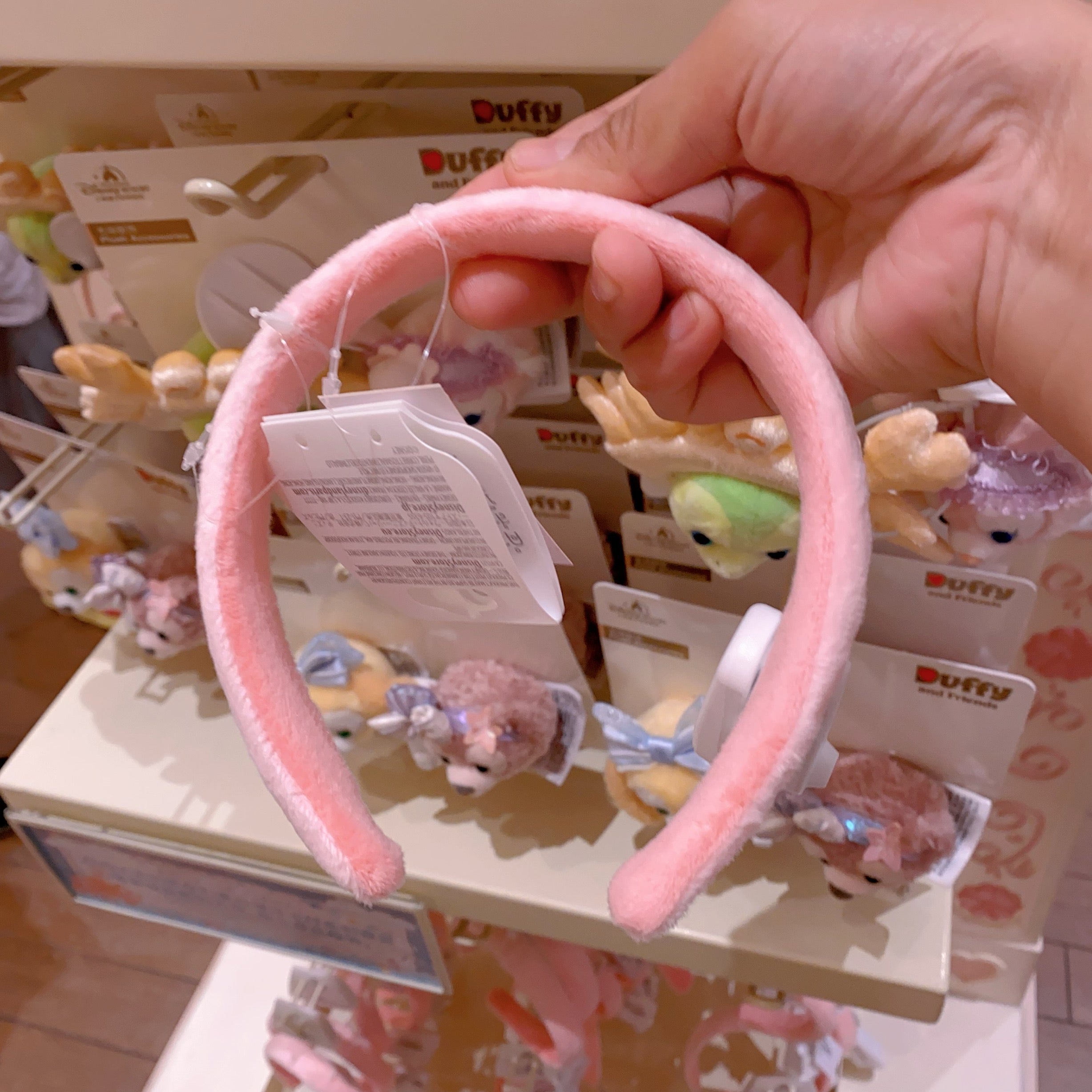専用　8616 上海ディズニー　釉裏青　リーナベル　キーチェーン 青花 リーナベル ぬいぐるみキーチェーン❘上海ディズニー