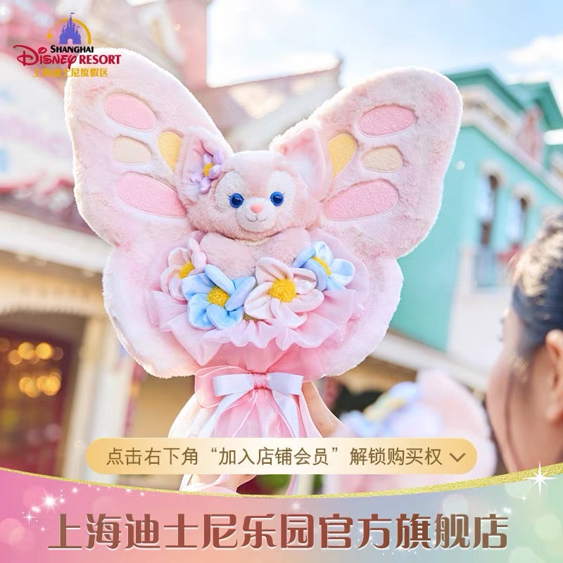 お誕生日 リーナベル 🦋花束❘上海ディズニー