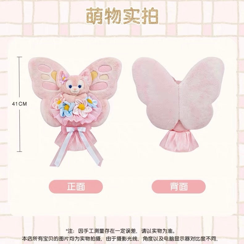 お誕生日 リーナベル 🦋花束❘上海ディズニー