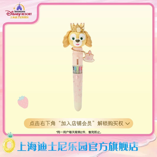 お誕生日 クッキーアン ペン 10色❘上海ディズニー
