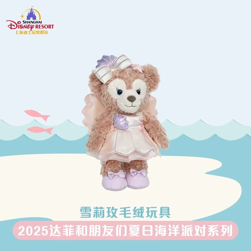 上海ディズニーランド　シェリーメイ 上海ディズニーランド…「中秋節」のダッフィー&シェリーメイの