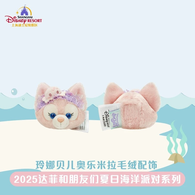 夏日 サマー オルメル＆リーナベル カチューシャ カスタマイズ用 ぬいぐるみセット｜上海ディズニー