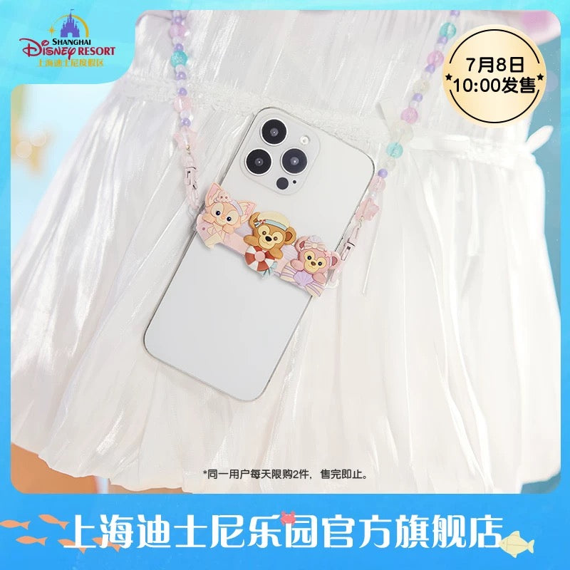 夏日 サマー ダッフィーフレンズ スマホクリップ｜上海ディズニー