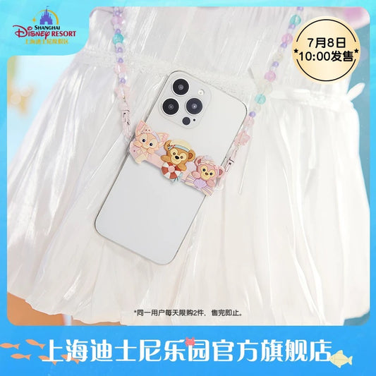 夏日 サマー ダッフィーフレンズ スマホクリップ｜上海ディズニー