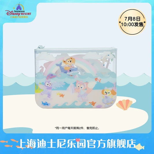 夏日 サマー ダッフィーフレンズ 文具 収納ポーチ｜上海ディズニー