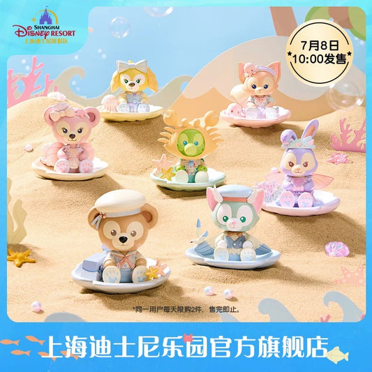 夏日 サマー ダッフィーフレンズ フィギュア ブラインドボックス｜上海ディズニー