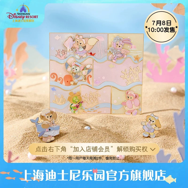 上海ディズニー ダッフィーフレンズ – リーナちゃん