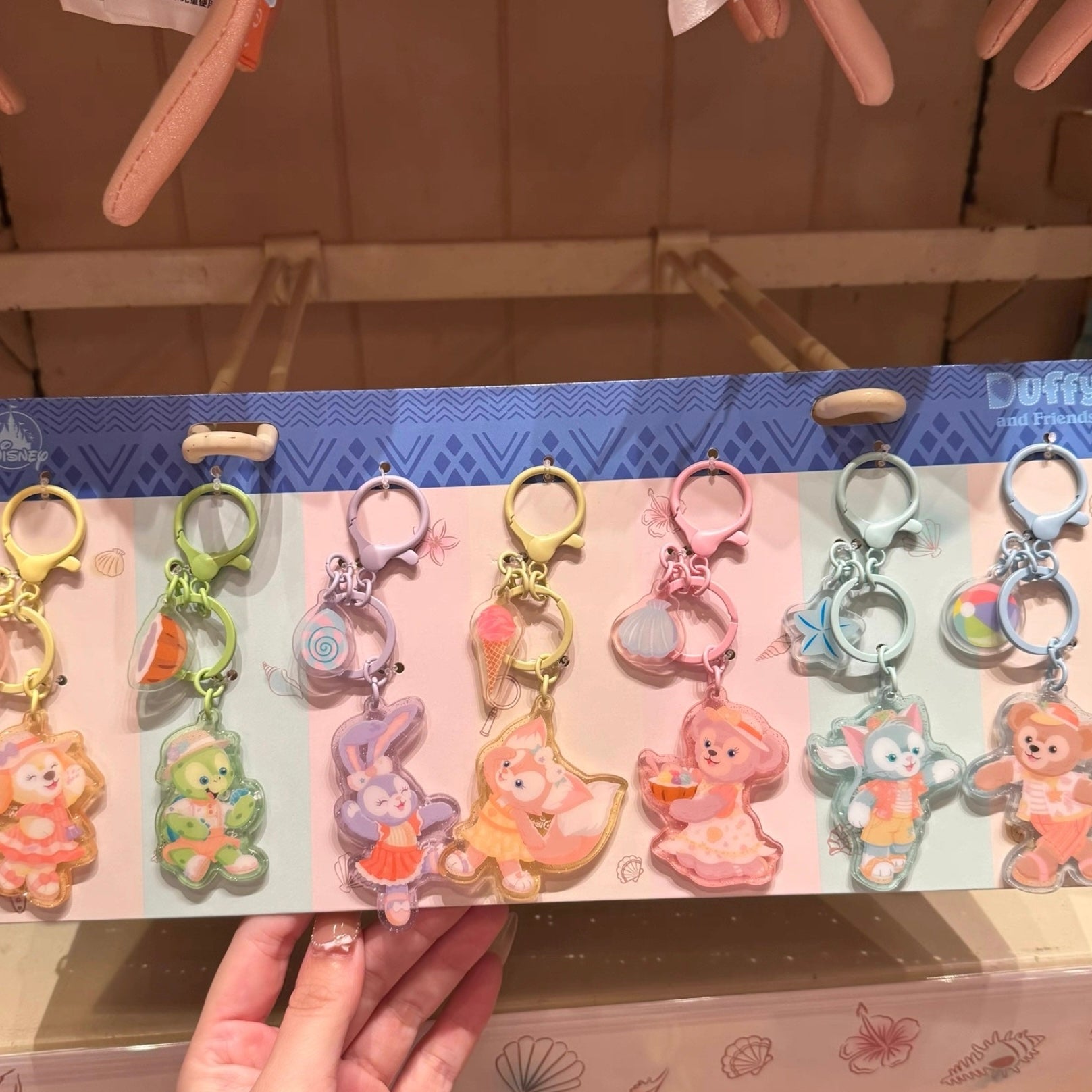 香港ディズニー ダッフィーフレンズ – リーナちゃん