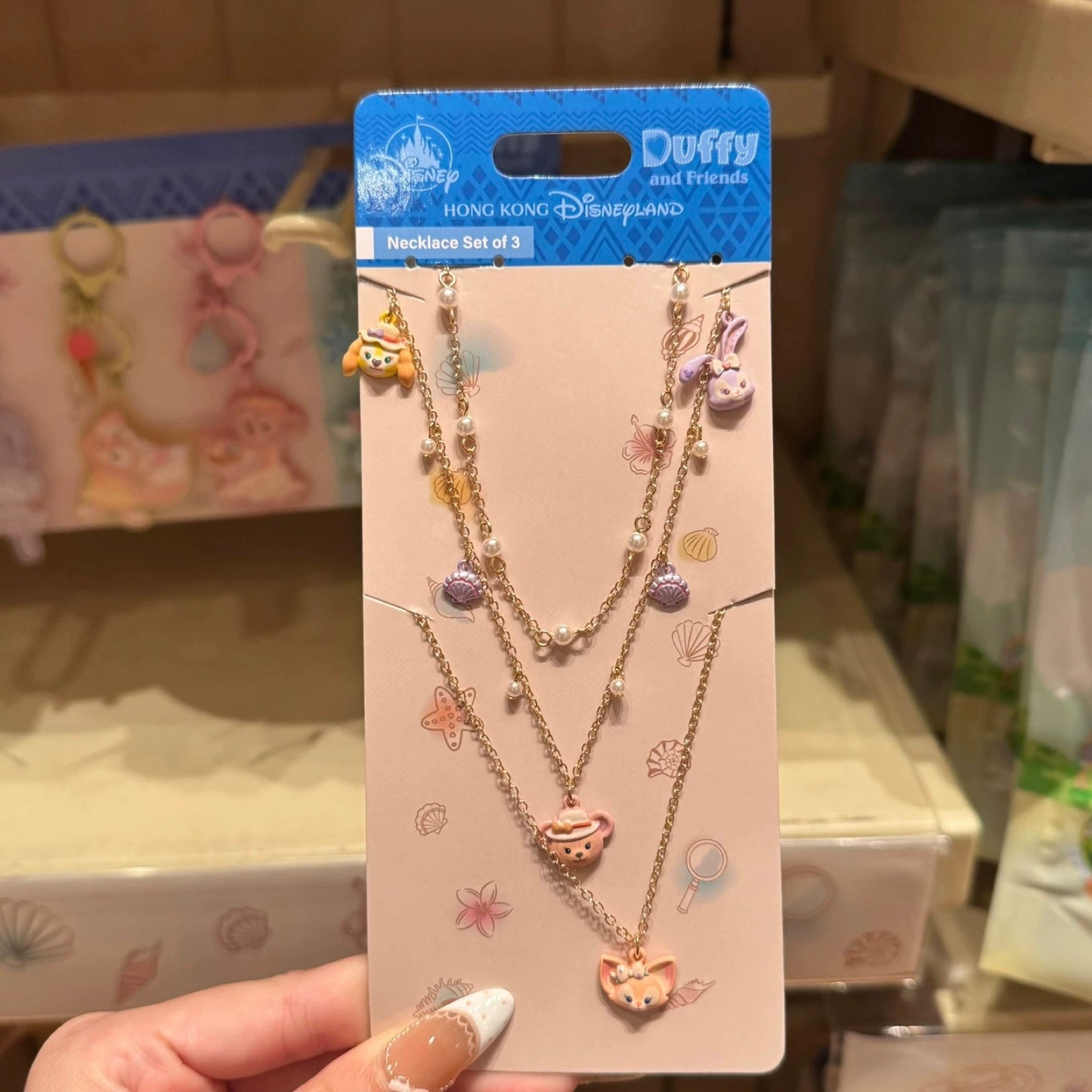 香港ディズニー ダッフィーフレンズ – リーナちゃん