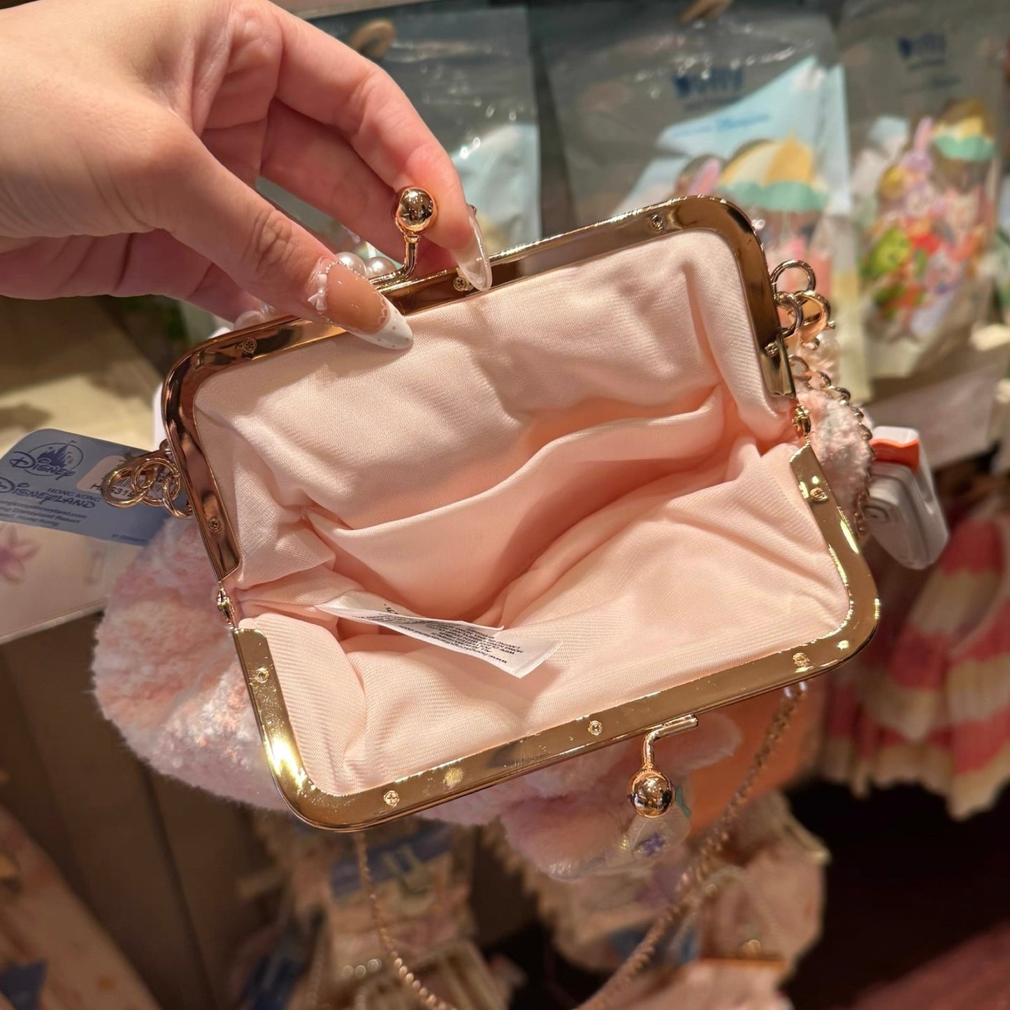 夏日 リーナベル バッグ❘香港ディズニー