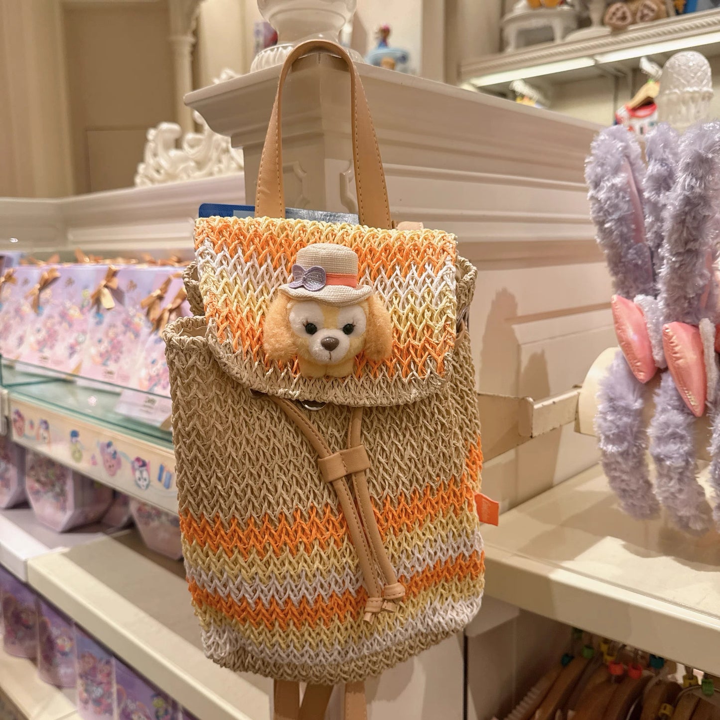 夏日 クッキーアン リュック❘香港ディズニー