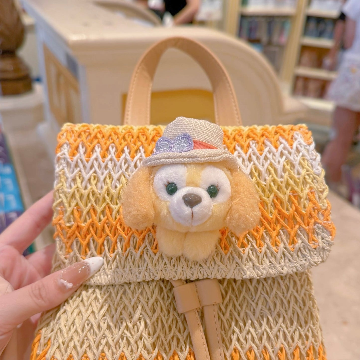 夏日 クッキーアン リュック❘香港ディズニー
