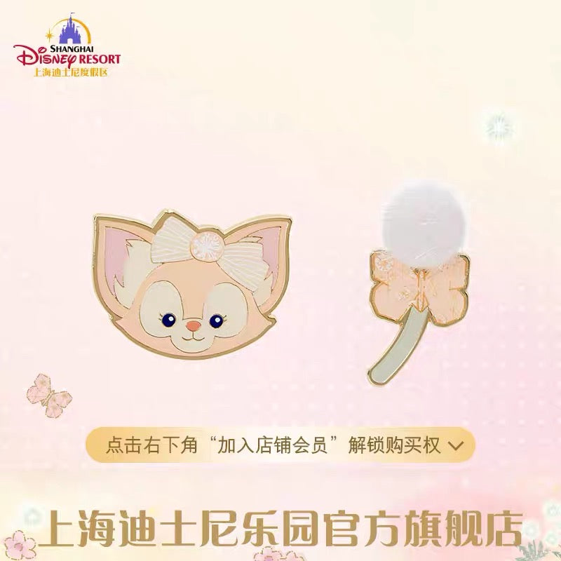 たんぽぽ リーナベル バッジ❘上海ディズニー