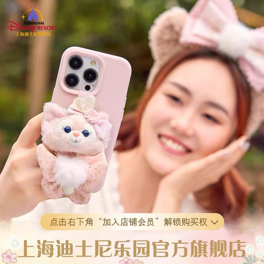 たんぽぽ リーナベル スマホハンドストラップ ❘上海ディズニー