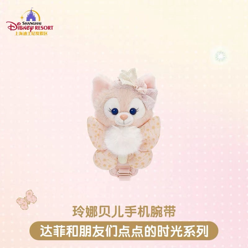 たんぽぽ リーナベル スマホハンドストラップ ❘上海ディズニー
