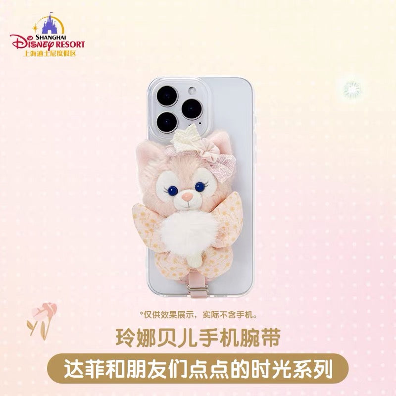 たんぽぽ リーナベル スマホハンドストラップ ❘上海ディズニー