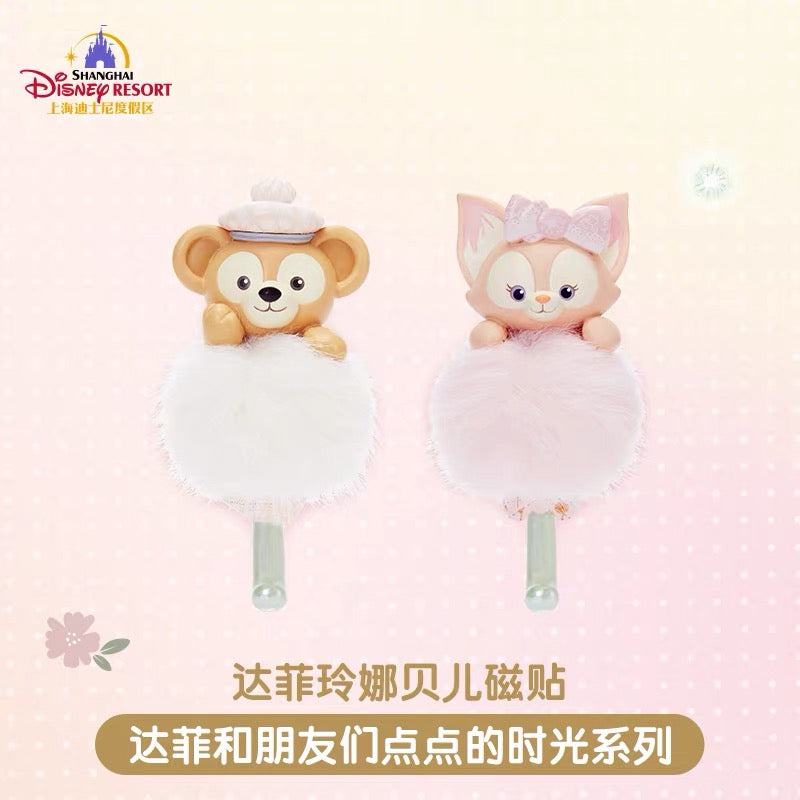 たんぽぽ ダッフィー＆リーナベル マグネットセット ❘上海ディズニー