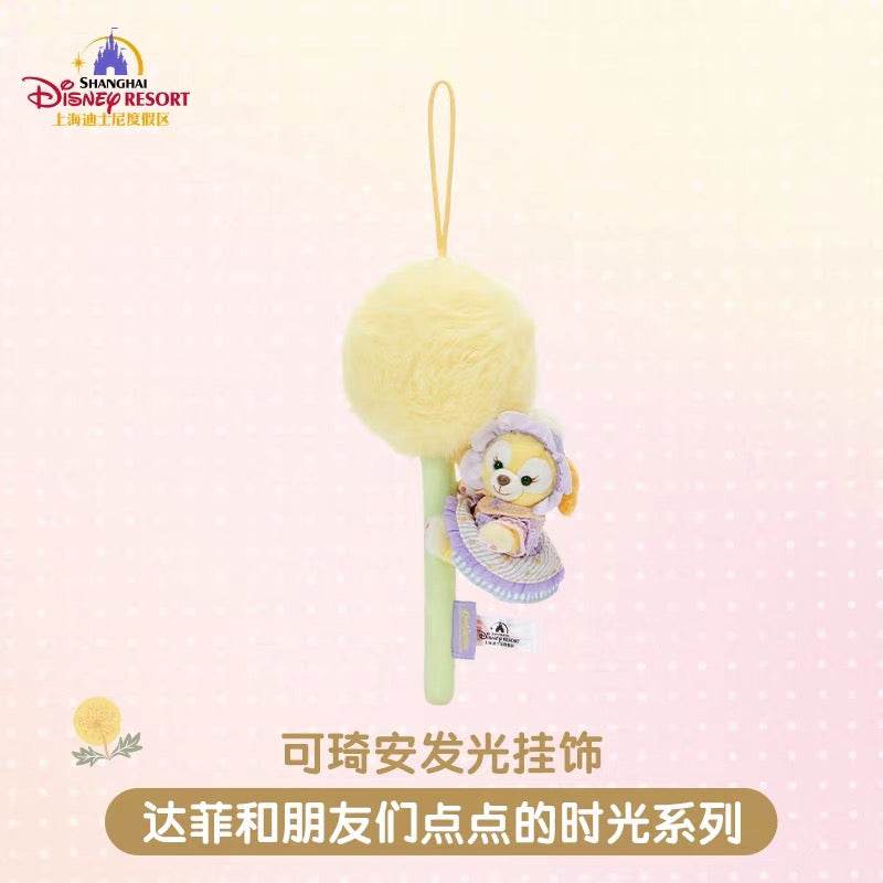 たんぽぽ クッキーアン 光るチャーム ❘上海ディズニー
