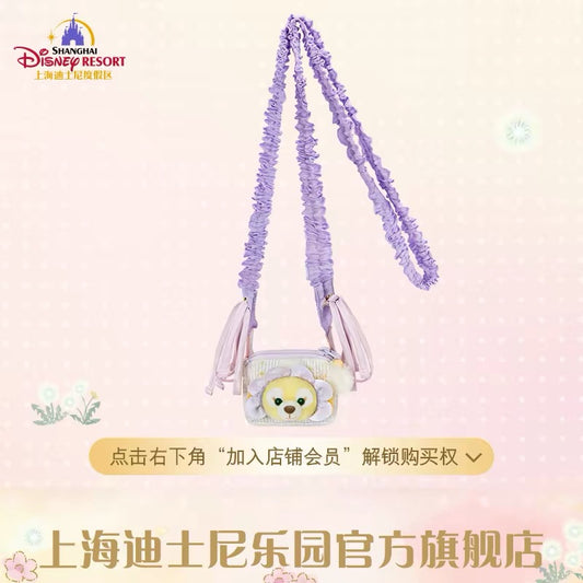 たんぽぽ クッキーアン スマホショルダーポーチ ❘上海ディズニー