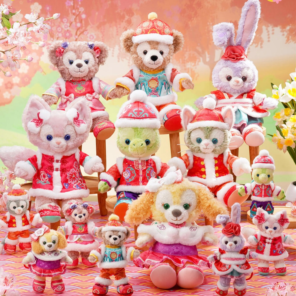 正規品！上海ディズニー限定 中秋節 リーナベル キーホルダー A 軽い 