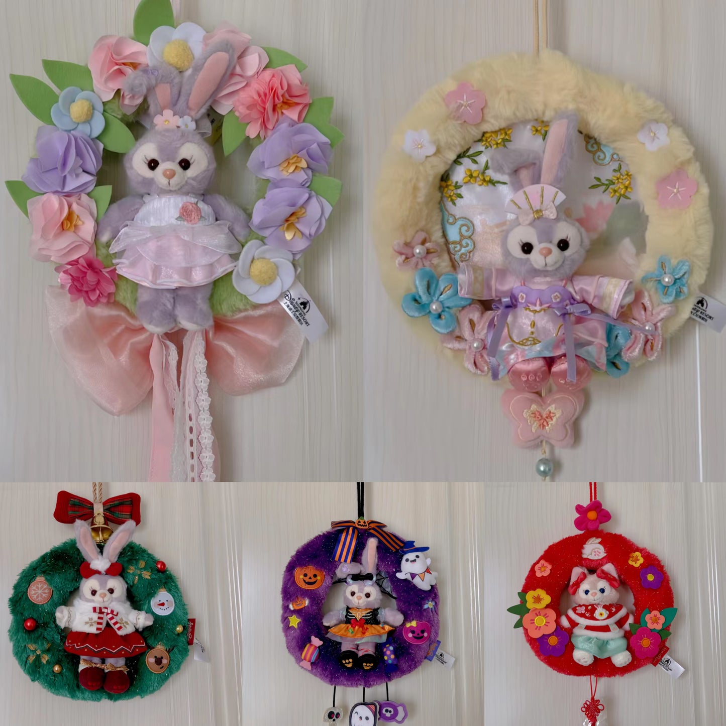 リーナベル&ステラルー リース」 | 上海ディズニー・セール – リーナ リーナベル&ステラルー リース」 | 上海ディズニー・セール – リーナ