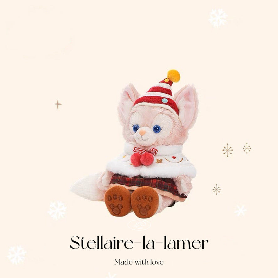 おもちゃ/ぬいぐるみ上海ディズニー　リーナベル　クリスマス　ぬいぐるみss 1