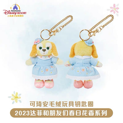 ランダム発送コース | 上海ディズニー・春スプリングシリーズ：「リーナベル」「ステラルー」「ダッフィー」「シェリーメイ」「クッキーアン」「ジェラトーニ」「オルメル」