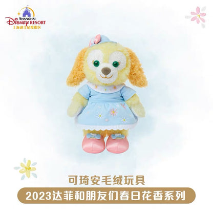 ランダム発送コース | 上海ディズニー・春スプリングシリーズ：「リーナベル」「ステラルー」「ダッフィー」「シェリーメイ」「クッキーアン」「ジェラトーニ」「オルメル」