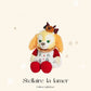 「クッキー・アン」： ぬいぐるみSS | 上海ディズニー・クリスマス・シリーズ