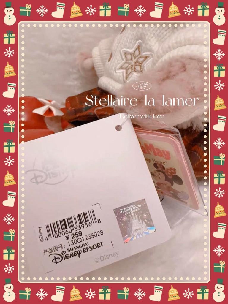 「シェリーメイ」： ぬいぐるみSS | 上海ディズニー・クリスマス・シリーズ